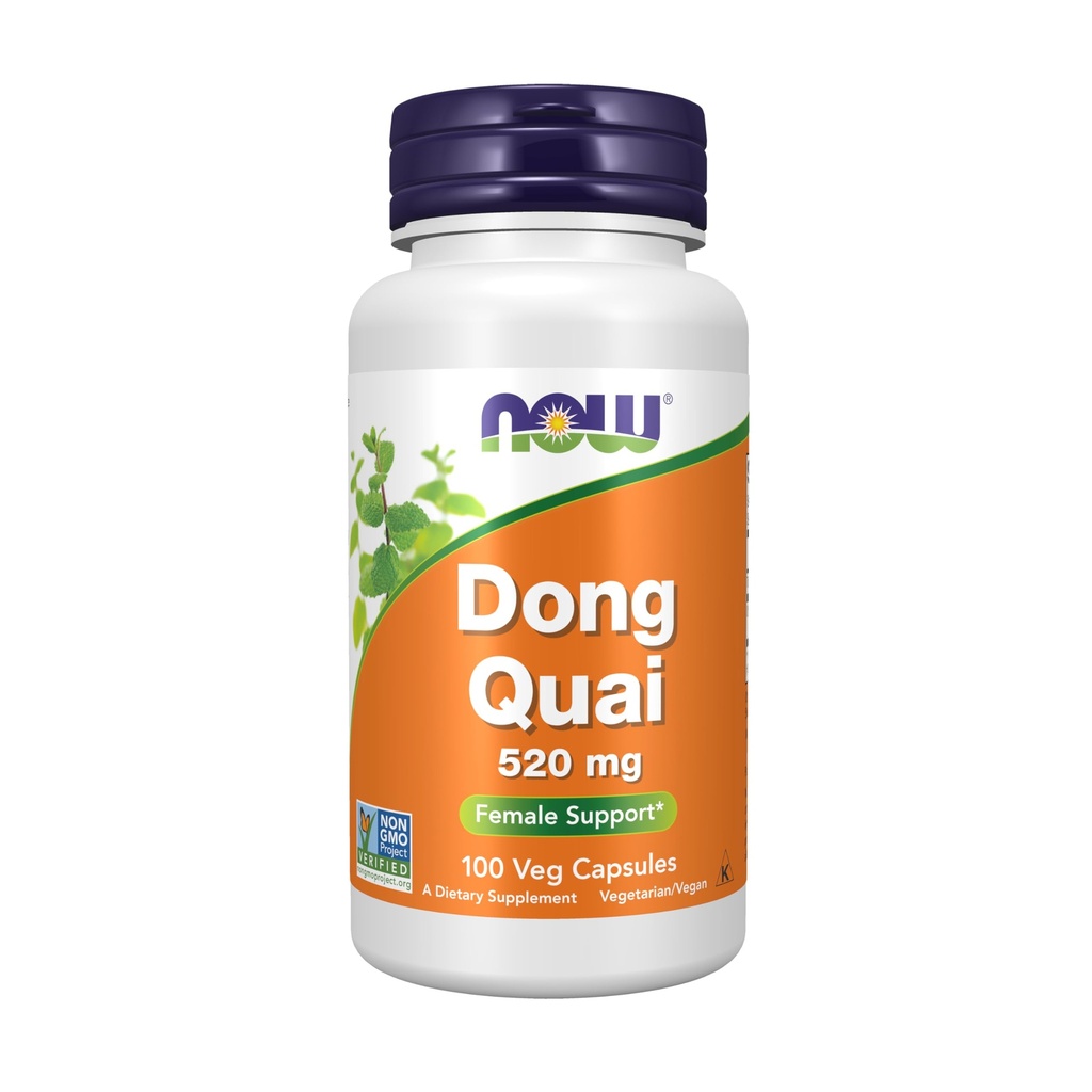 Dong Quai 520mg 100のカプセル(2のパック)