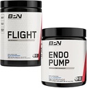 BARE PERFORMANCE NUTRITION BPNフライト プレワークアウト&エンドポンプエンハンサーバンドル