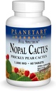 惑星の草のフル スペクトラムのNorpal Cactus 1000mgのPricklyのPear Cactusの酸化防止剤- 100%の自然な- 60のタブレット
