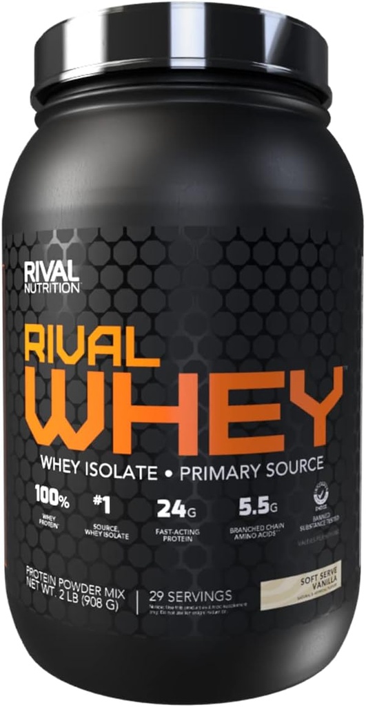 RIVALWheyソフトサーブバニラ
