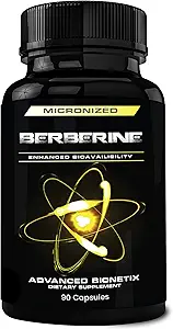 1500mgの高度のBioavailabilityのMicronized Berberineの補足すべての自然なw/BerbeTalTMサポート。90の合計のカプセル