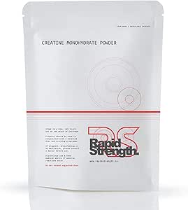 クレアチンの Monohydrate の粉 100g 純粋な Micronised のクレアチン