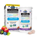 ライフ ビタミン コードの庭 多 120 のカプセル及びDr によって形成される有機性 Kids+ Probiotic 30 のChewables の束