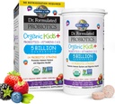 ライフ ビタミン コードの庭 多 120 のカプセル及びDr によって形成される有機性 Kids+ Probiotic 30 のChewables の束