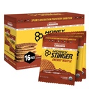 蜂蜜のStingerの有機性グルテンフリーのシナモンのワッフル、運動のためのエネルギーStroopwafel、持久力および性能、家及び体育館、前およびポストのワークアウト、16のワッフルの箱、16.96オンスのためのスポーツの栄養