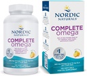 ノルディックナチュラルズコンプリートオメガ、レモンフレーバー - 120 ソフトジェル - 565 mg Omega-3 - 追加GLAとEPA&DHA - ヘルシースキン、認知、ポジティブム - 非GMO - 60 サービング
