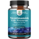 ビタミンB3 Niacinamide 500mgカプセル - Mitochondrialエネルギーおよび有効な皮の補足 - AKAのビタミンB3 Niacin 500mgのフラッシュは放し、ニコチンアミド500mg - フラッシュはNiacinの補足- 240の計算を解放します