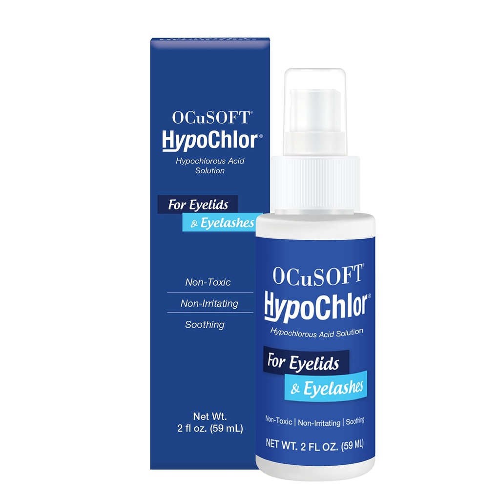 OCuSOFT の HypoChlor スプレー-オイル及び Debris を取除く非刺激する Hypochlorous の酸スプレー及び瞼の洗剤の解決- 2 の fl の oz