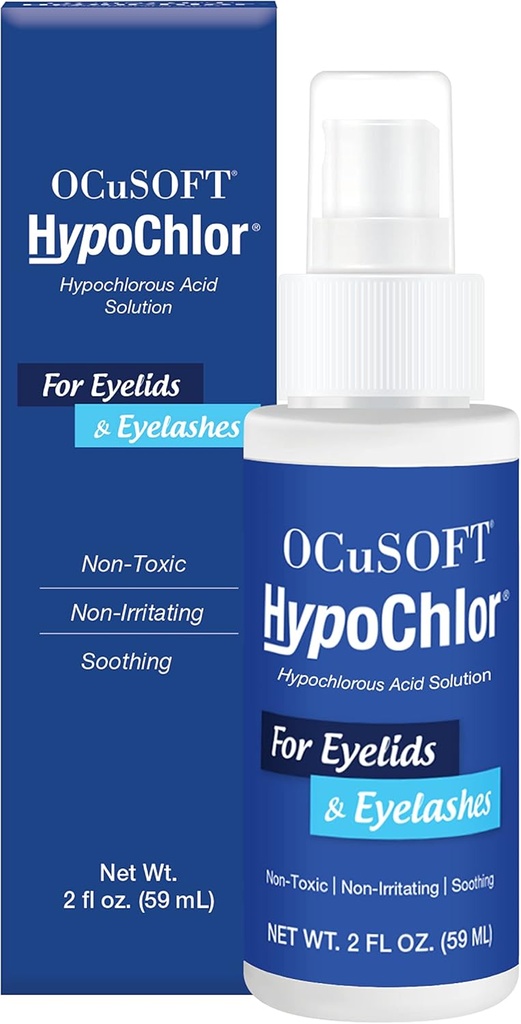 OCuSOFT の HypoChlor スプレー-オイル及び Debris を取除く非刺激する Hypochlorous の酸スプレー及び瞼の洗剤の解決- 2 の fl の oz