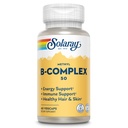 SOLARAYメチルBコンプレックス50mg - ビタミンB12、B6、B1、葉酸、ビオチンなどのビタミンBコンプレックス - セルラーエネルギーサプリメント、神経機能サポート - ビーガン、60日保証、60のサービング