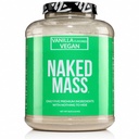NAKEDビーガンマス - バニラビーガン重量ゲイン - 1,230カロリー, 非GMO, 大豆&グルテンフリー, 人工成分なし - 8LBバルク - 11サービング