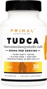 Primal Tudca 500mg 30のカプセル-グルテンフリー、非GMO Tauroursodeoxycholicの酸の補足