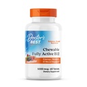 医者の最高のChewable十分に活動的なメチルB12、Methylcobalamin、エネルギー、記憶及び気分サポート、非GMO、グルテンフリー、大豆は放します、ビーガン60のタブレット