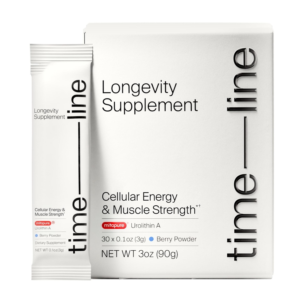 タイムラインのMitopure Urolithinの補足の粉-健康な老化および細胞の更新のための臨床的に証明されるサポート-筋肉サポートおよび長寿のためのMitoceutical