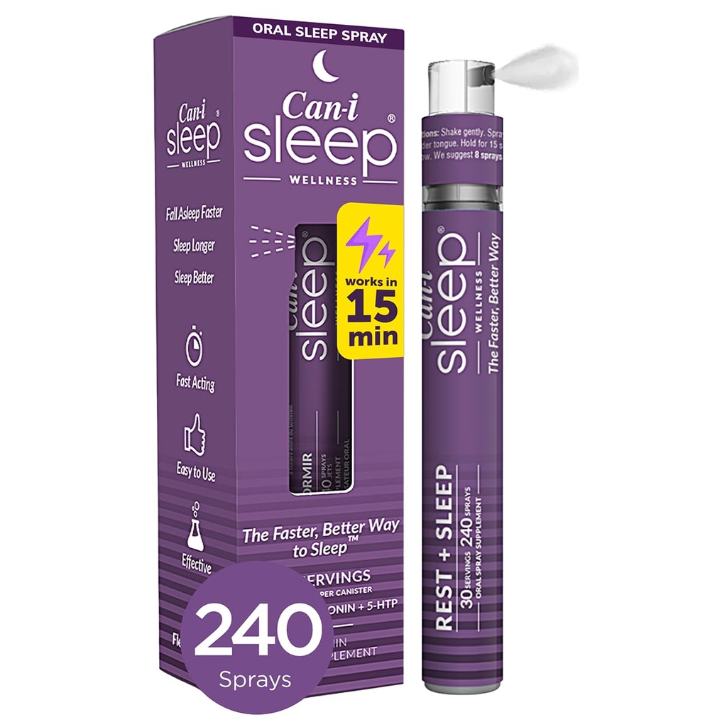 Melatonin、GABA及び5-HTPの速い行為の睡眠のスプレー- 自然な口頭睡眠の援助は速く眠りに落ちます及びリフレッシュされる-大人のためのCable-iの睡眠の援助- 30のサービング-