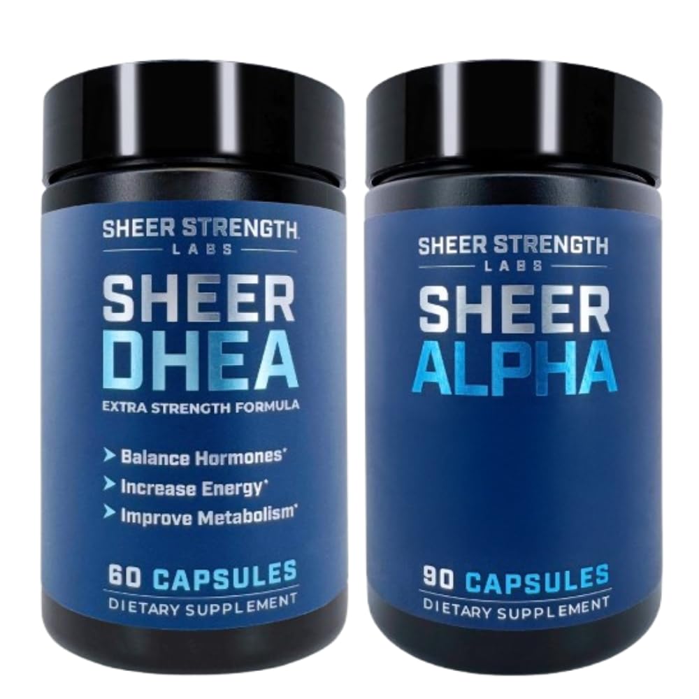 メンズ+シアアルファのためのDHEAの補足-人ののための最終的なTのブースティングの積み重ね