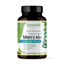 EMERALD LABSメンズ45 + 1-Dailyマルチ - Saw Palmetto、Lycopeneとハート、骨&免疫サポートのためにもっと作られて* - グルテンフリー - 30野菜カプセル