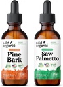 ワイルド&オーガニックパインバーク Tincture 2 fl oz & ソー Palmetto Tincture 2 fl oz