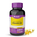 ビタミンD3 2,000 IU - 600 Softgels - 防衛システム、骨と筋肉の健康をサポート - ファミリーサイズ
