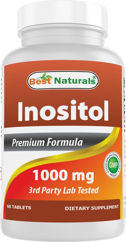 ベストナチュラルイノシトール1000mg 60錠