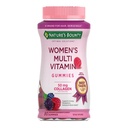Nature's Bounty Optimal Solutions Women's Multivitamin, Immune and Cellular Energy Support, Bone Health, Raspberry Flavor, 80 Gummies, 40 Total サービング