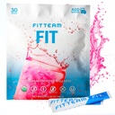 FITTEAM Fitは、有機エネルギーとウェルネス飲料 - 有機エネルギードリンクミックス - メンタルフォーカス、エネルギーと代謝ブースト - 気分のサポートと抗酸化剤 - 30個人的にラップされたスティックパック
