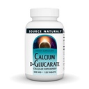 ソースナチュラル - カルシウムD-グルカレート、500mg