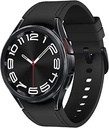 サムスンギャラクシーウォッチ 6 クラシック 43 mm Bluetooth スマートウォッチ, 回転ベゼル, フィットネストラッカー, パーソナライズされた人事ゾーン, 高度な睡眠コーチング, ハートモニター, BIAセンサー, 健康インサイト, アメリカバージョン, ブラック
