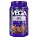Vegaオリジナルエッセンシャルプロテイン - 25g植物ベースのプロテイン、クリーミーチョコレート、20サービング、ビーガン非GMOドリンクミックス、スムージー&シェイクレディ、グルテンフリー、酪農場無料、32.5oz(パッケージメイVary)