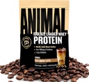動物Wheyの蛋白質のコーヒー粉、蛋白質の22gと荷を積まれた、カフェインの100mgおよび前及びポストのためのBCAAsは人及び女性、冷たい醸造のラテ、1つのlbのための消化性酵素の筋肉建築者の回復を働かせます