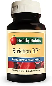 Healthy Habits StrictionBP Bottle 120 Veg Capsules