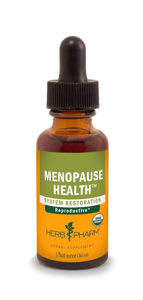 ハーブ Pharm Menopause 健康 液体 ハーブ フォーミュラ for 物理的および感情的なサポート - 1 Ounce