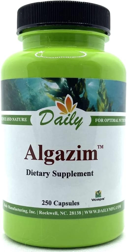 Daily Manufacturing Algazim™ (Iodine & Ascophyllum Nodosum from Norwegian Kelp)