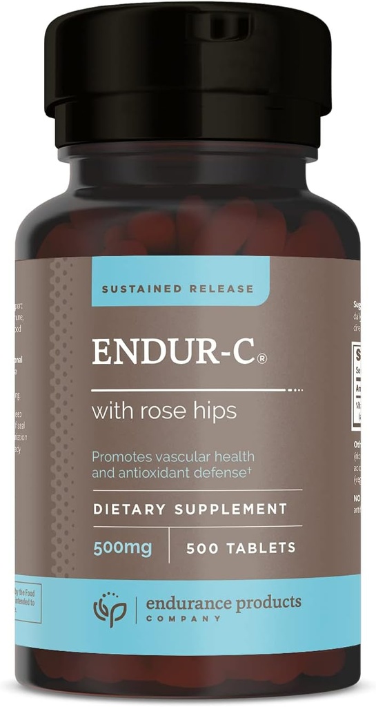 バラのヒップとENDUR-Cは解放のビタミンC 500mg 500タブを持続させました