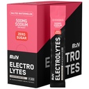 BARE PERFORMANCE NUTRITION BPN Electrolytes Go Pack Hydration Drink Mix | シュガーフリー電解液パウダー | 給食用500mg ナトリウム | 自然に甘く | 塩水メロン 30 サービング