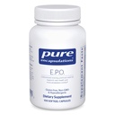 純カプセル封入E.P.O.(乳糖油) | ヒアルロン酸サプリメント配合 9% GLA | 100 Softgelカプセル