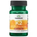 スワンソンナチュラルビタミンK2(ナトからメナキノン-7)50mcg 30Sgels(1パック)
