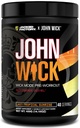 ジャック工場X John Wick - ウィックモードプレワークアウトパウダー - インテンスエネルギー、バトルレディフォーカス、非ストップ可能なコミットメント、およびシェイプ - 40サービング、最後の熱帯の日の出