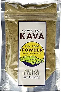 Hawaiian Kava Powder Piper Methysticum Root from Hawaii