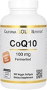 カリフォルニアの金の栄養のCoQ10 100のmg、Coenzyme Q10 Ubiquinone USPは、Mitochondrial機能、360の野菜のSoftgelsを支えます