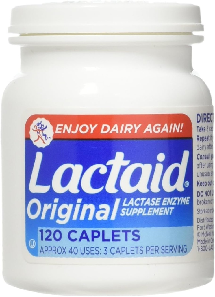 LACTAIDオリジナルカプレット120 ea(パック3)