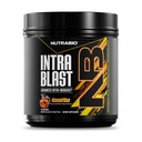 NutraBio Intra Blast Bcaaの粉のアミノ酸の補足、電解質及び水和のブレンド、Intra、前ワークアウト及び筋肉回復、20g Eaaaのアミノ酸の粉、5gグルタミン 甘い茶、30のサービング