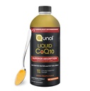 Qunol CoQ10の液体の補足100mgの優秀な吸収、Coenzyme Q10の自然な形態、中心の健康、オレンジ パイナップルの味付けされた、90のサービング、30.4のozのびんのための酸化防止剤