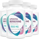 Liposomal Berberineの補足1500mg -女性および人のAMPKの心臓血管の健康、砂糖なし、非GMO、240のSoftgelsのための高いBioavailability Berberine HCLのカプセル