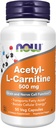 NOWの食糧は、アセチルLのカルニチン500のmg、アミノ酸、頭脳および神経細胞機能*、50のベジのカプセルを補います