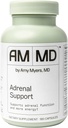 Amy Myers MD Adrenal サポート - Ashwagandha、Riboflavin、ビタミンB6および多くが付いている適応性のハーブの補足-グルテンフリー、非酪農場及び非大豆- 180のカプセル