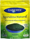 Earthrise Spirulinaナチュラルパウダー 16oz, カリフォルニアから天然プレミアムスピリナ - ビーガン, グルテンフリー, Ketoフレンドリー, ビタミン&ミネラルの高い非GMOスーパーフード. (1 LB)