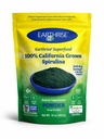 Earthrise Spirulinaナチュラルパウダー 16oz, カリフォルニアから天然プレミアムスピリナ - ビーガン, グルテンフリー, Ketoフレンドリー, ビタミン&ミネラルの高い非GMOスーパーフード. (1 LB)