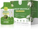 Soursop Graviolaの口頭液体10 FL.OZの女性の及び人、細胞*の再生、免疫及び酸化防止サポート、パイナップルの味のための新しいグラビオラのフルーツのエキスのための高い吸収のサソップのビターの飲み物