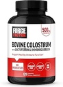 FORCE FACTORの牛牛のColostrumは免疫グロブリンおよびLactoferrinと補うGutの健康及び免除、米国で、優れた質、120のカプセルでなされるホルモン及び抗生物質なしを支えます